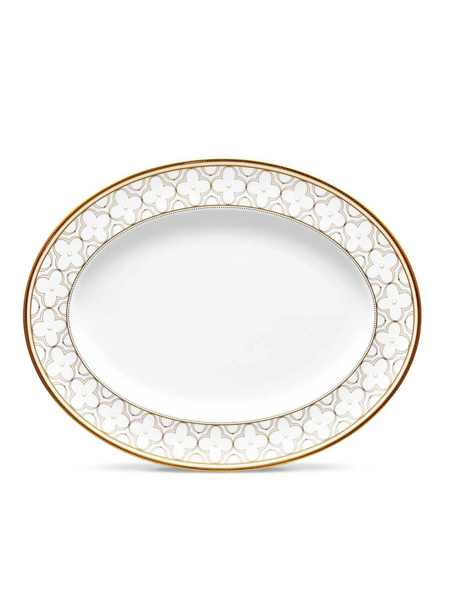 Trefolio Gold Dinner Set 21 Pcs image 2