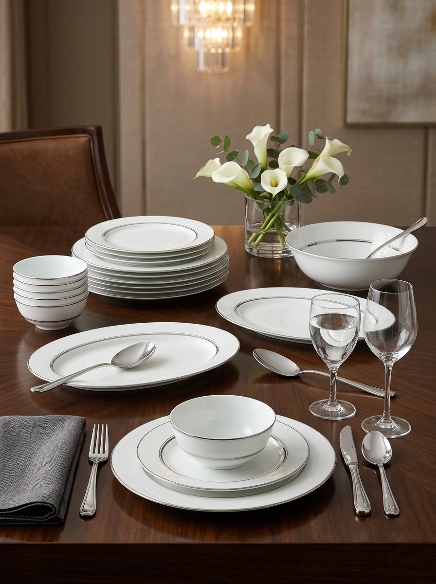Galaxy Dinner Set 61 Pc