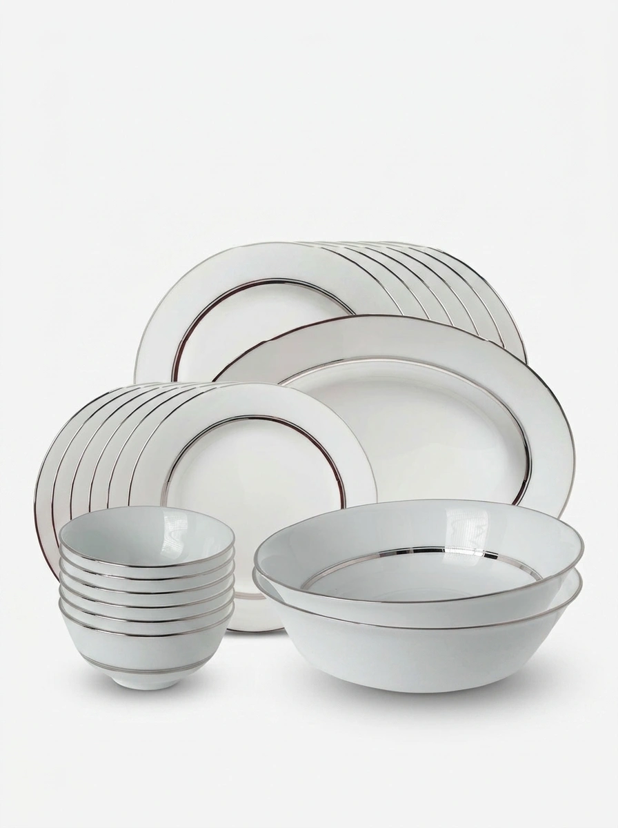 Galaxy Dinner Set 61 Pc