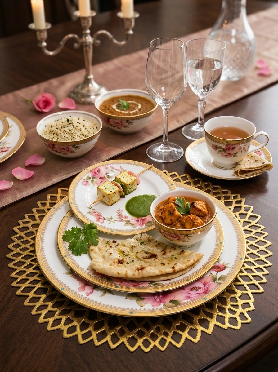 Heartford Dinner Set 45 Pcs