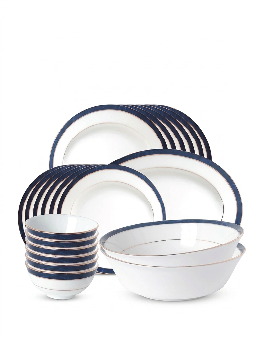 Ana Dinner Set 61 Pc