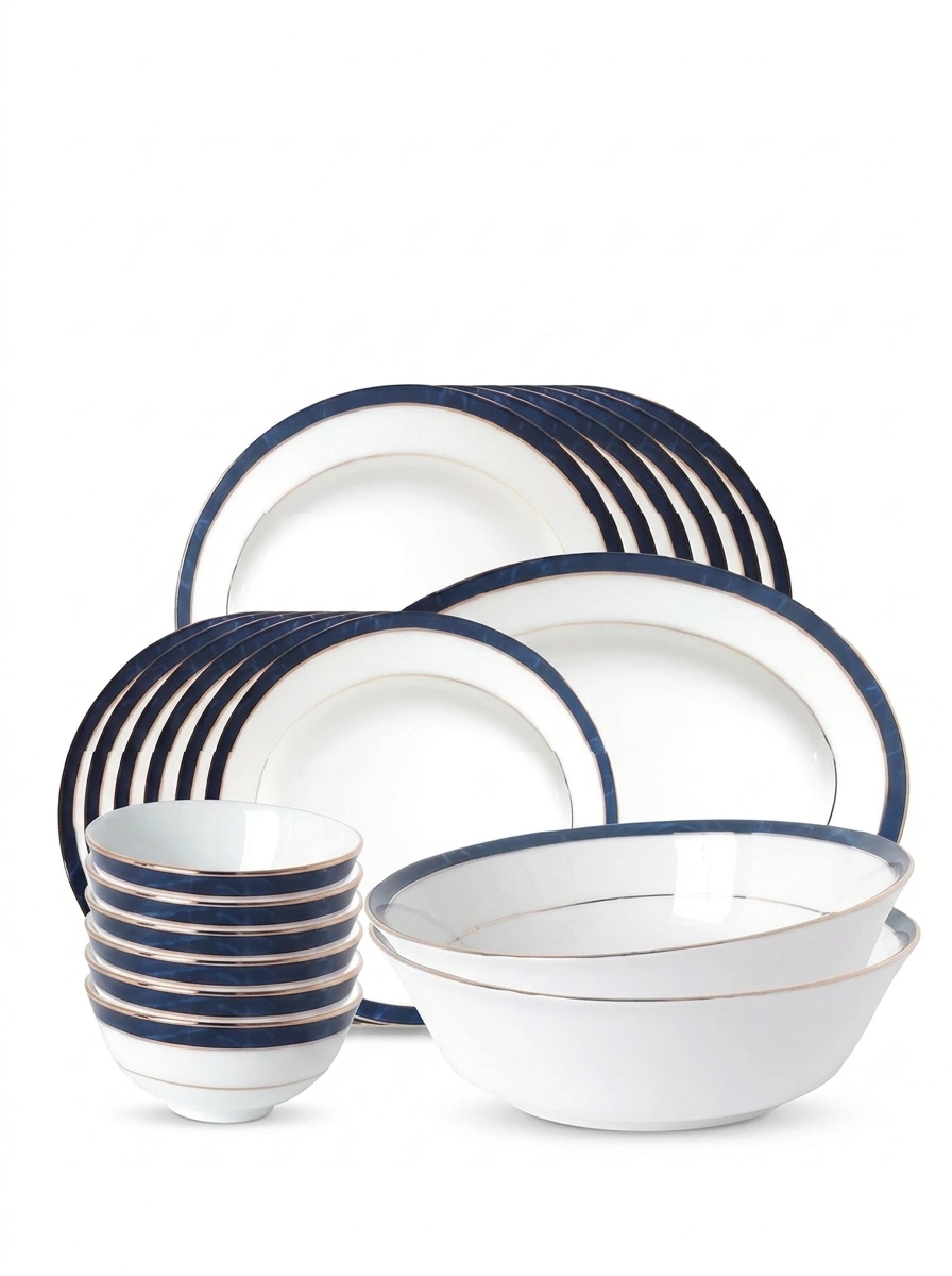 Toorak Gold Dinner Set 45 Pc