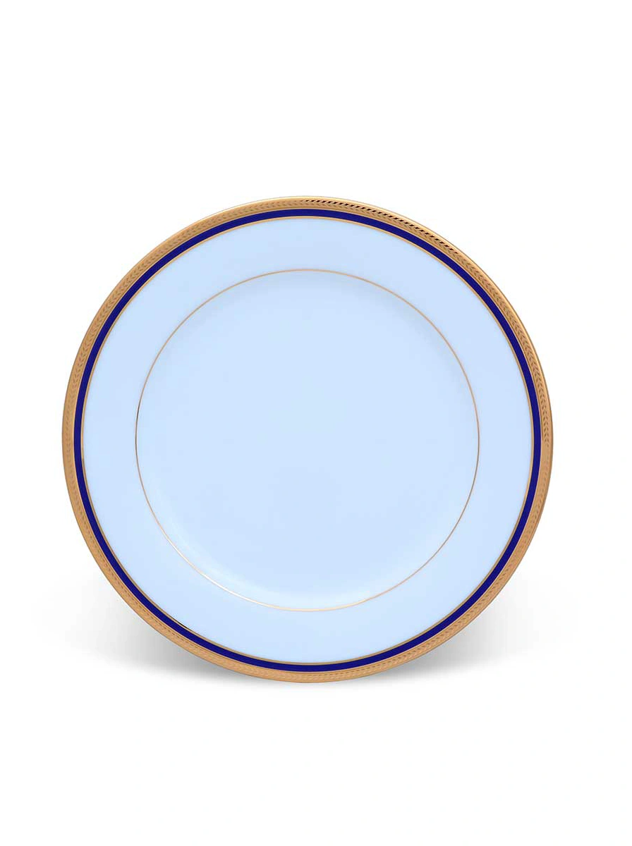 Crestwood Cobalt Gold Dinner Set 61 Pc image 4